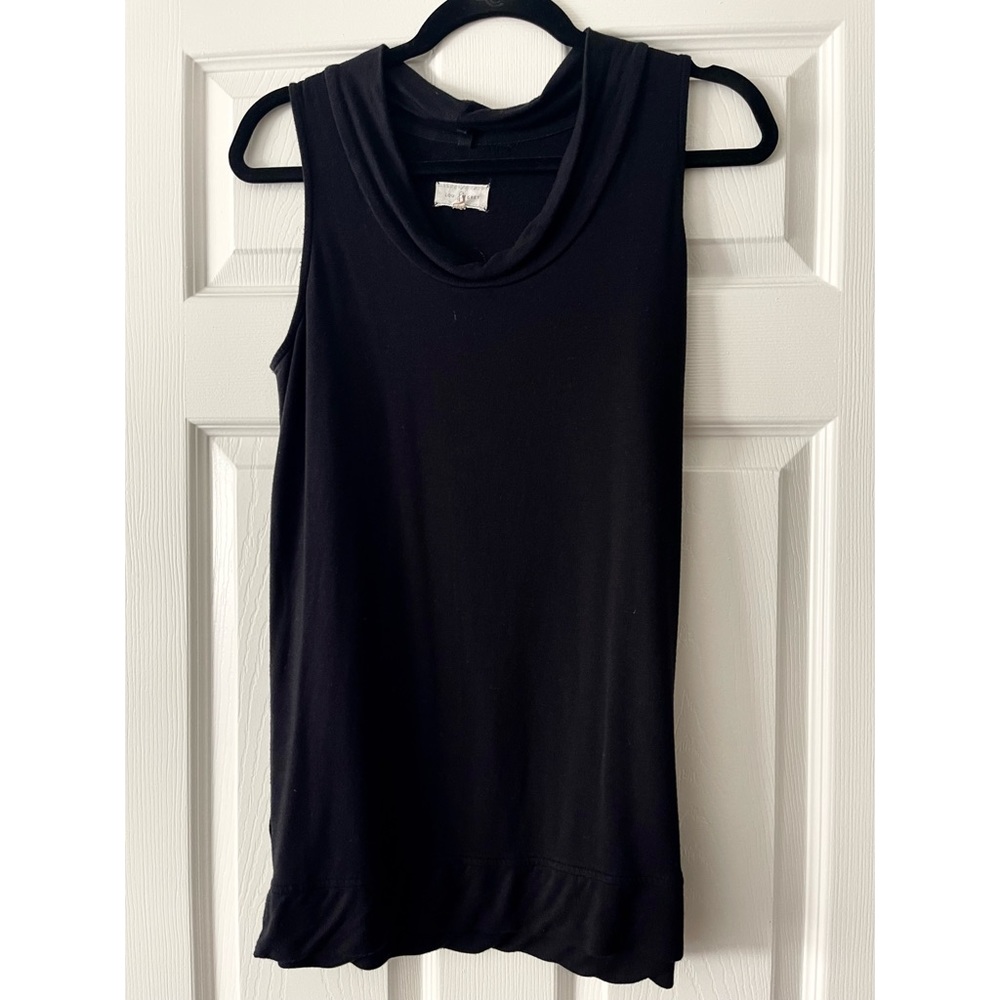 Lou & Grey Black Sleeveless Tunic